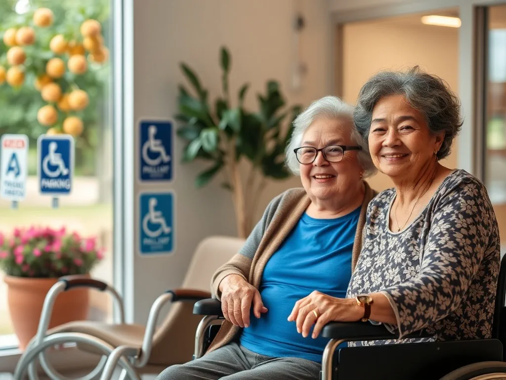Benefits and Resources for Disabled Seniors in Georgia